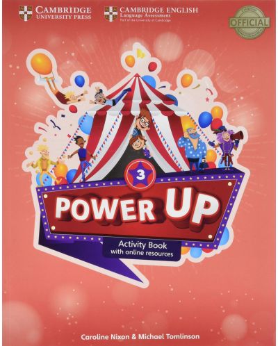 Power Up Level 3 Activity Book with Online Resources and Home Booklet / Английски език - ниво 3: Тетрадка с онлайн материали - 1