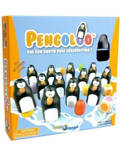 Детска настолна игра Pengoloo - 1