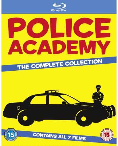 Police Academy 1-7 - The Complete Collection (Blu-Ray) - 2