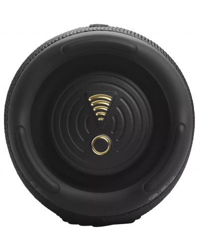 Портативна колонка JBL - Charge 5 Wi-Fi, черна - 6