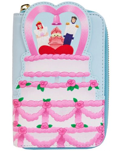 Портмоне Loungefly Disney: The Little Mermaid - Wedding Cake - 1