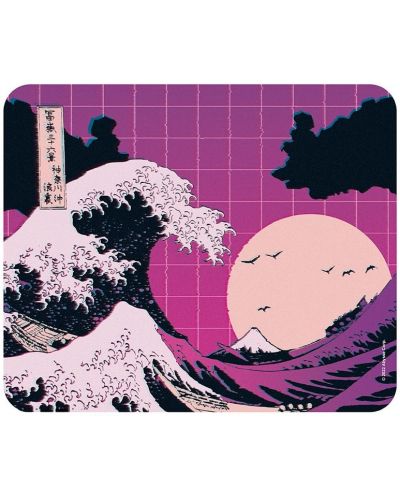 Подложка за мишка ABYstyle Art: Katsushika Hokusai - Great Wave Vapour - 1