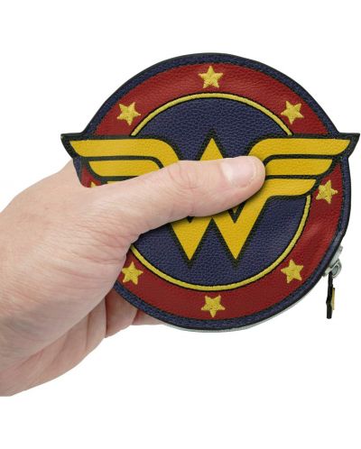 Портмоне ABYstyle DC Comics: Wonder Woman - Wonder Woman Logo - 3