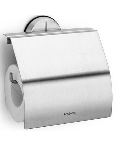 Поставка за тоалетна хартия Brabantia - Profile, Matt Steel - 2
