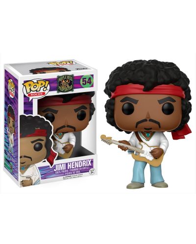 Фигура Funko Pop! Rocks: Purple Haze Properties - Jimi Hendrix (Woodstock), #54 - 2