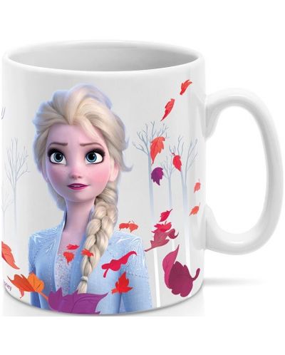 Порцеланова чаша Disney Frozen II - Elsa, 320 ml - 1
