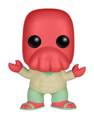 Фигура Funko Pop! Animation: Futurama - Zoidberg, #55