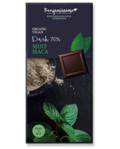 Подаръчен комплект Dark Chocolate Selection, 6 броя, Benjamissimo - 3