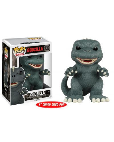 Фигура Funko Pop! Movies: Godzilla - Godzilla, #239 (Super Sized) - 2