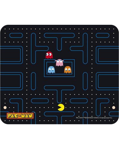 Подложка за мишка ABYstyle Games: Pac-Man - Labyrinth - 1