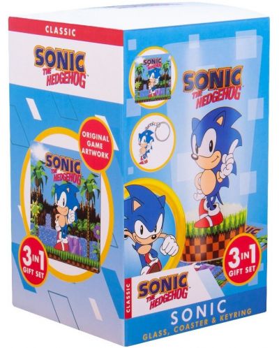 Подаръчен комплект Fizz Creations Games: Sonic The Hedgehog