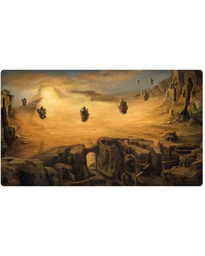 Подложка за игри с карти Ultimate Guard Lands Edition II - Plains (61 x 35 cm) - 1