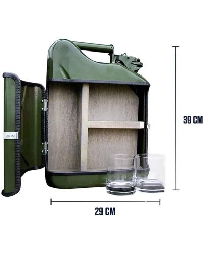 Подаръчен комплект Mikamax - Jerrycan, 10 l, черен - 3