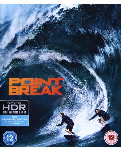 Point Break (4K UHD + Blu-Ray) - 1