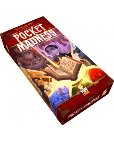 Настолна игра Pocket Madness - 1