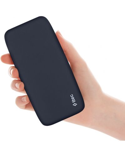 Портативна батерия ttec - ChargeUp Pro, 20000 mAh, тъмносиня - 2