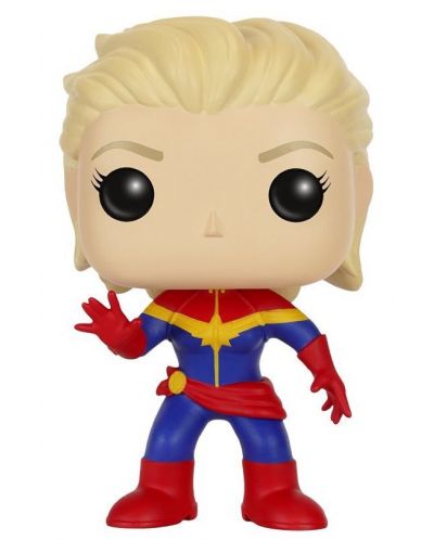Фигура Funko Pop! Marvel: Captain Marvel Unmasked, #148