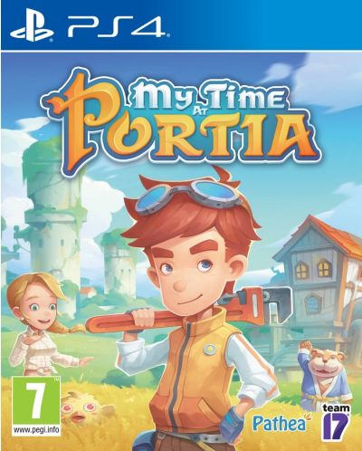 My Time At Portia (PS4) - 1