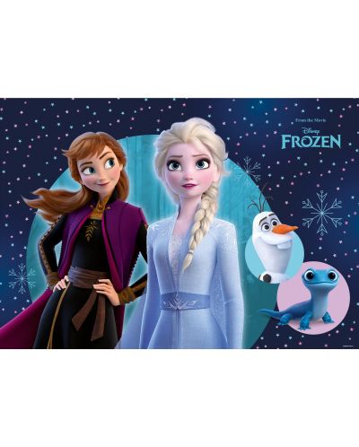 Подложка за бюро Derform Frozen 31 - картон - 1