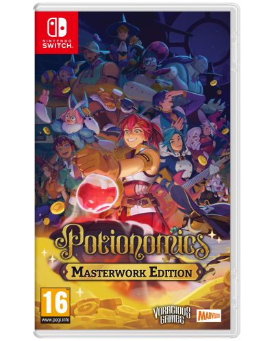 Potionomics: Masterwork Edition (Nintendo Switch) - 1