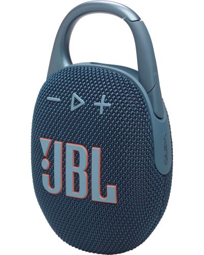 Портативна колонка JBL - Clip 5, синя - 8