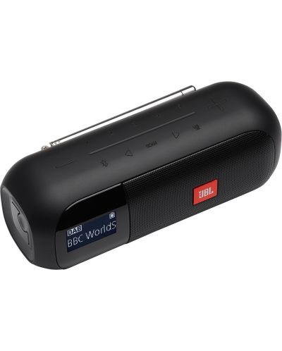 Портативна колонка JBL - Tuner 2, черна - 6