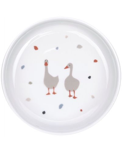 Порцеланова купа Lassig - Tiny Farmer goose, бяла - 2