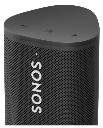 Портативна колонка Sonos - Roam SL, водоустойчива, черна - 6