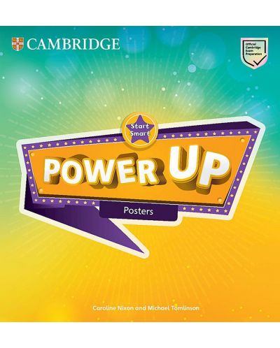 Power Up Start Smart Posters (10) / Английски език: Постери - 1