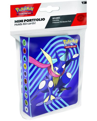 Pokemon TCG: September Mini Portfolio - 3