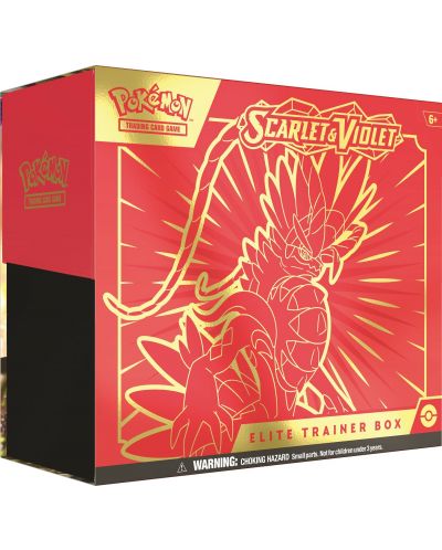 Pokemon TCG: Scarlet & Violet Elite Trainer Box - Koraidon - 1