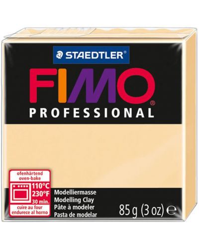Полимерна глина Staedtler Fimo Professional - Шампанско, 85g - 1