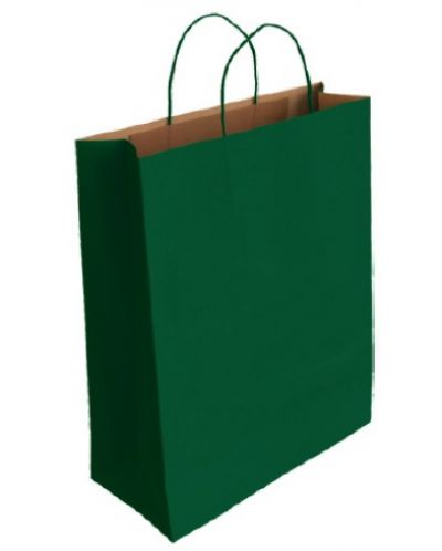 Подаръчна торбичка IPA - Крафт, зелена, M - 1