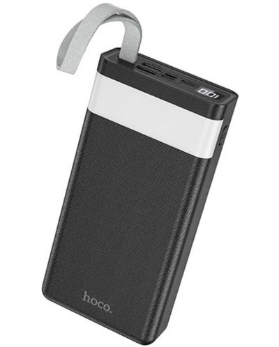 Портативна батерия Hoco - J73 Powerful, 30000 mAh, черна - 1