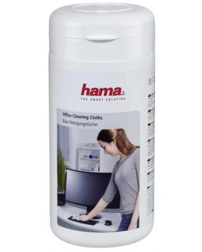 Почистващи кърпички Hama - 100 броя - 1
