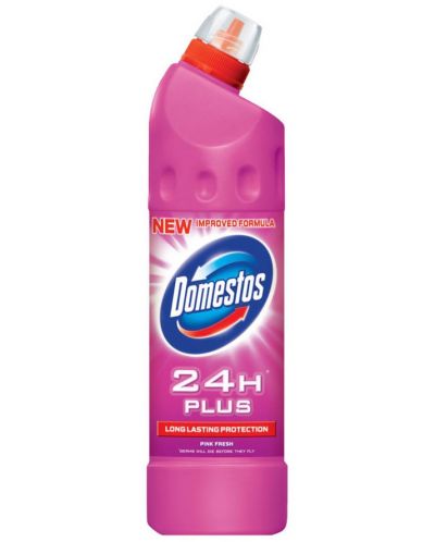 Почистващ препарат Domestos - Pink, 750 ml - 1