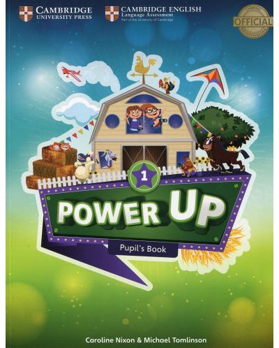 Power Up Level 1 Pupil's Book / Английски език - ниво 1: Учебник - 1