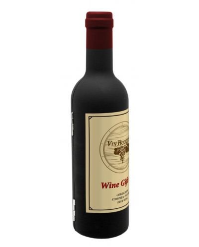 Подаръчен сет аксесоари за вино Vin Bouquet- 4 части - 3