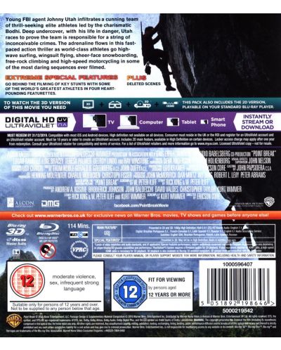 Point Break 3D (Blu-Ray) - 2
