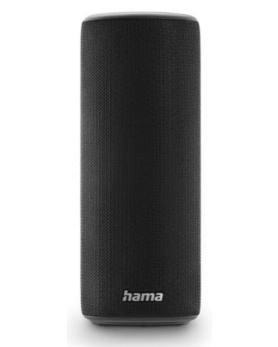 Портативна колонка Hama - Pipe 3.0, черна - 1