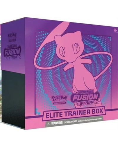 Pokemon TCG: Sword & Shield - Fusion Strike Elite Trainer Box - 8