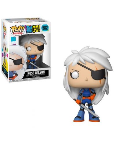 Фигура Funko Pop! Television: Teen Titans Go! - Rose Wilson, #582 - 2