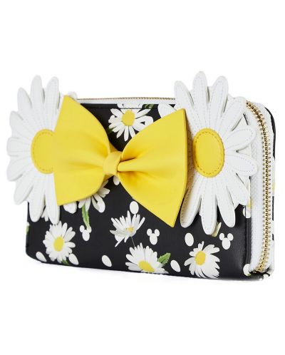 Портмоне Loungefly Disney: Mickey Mouse - Minne Mouse Daisies - 1