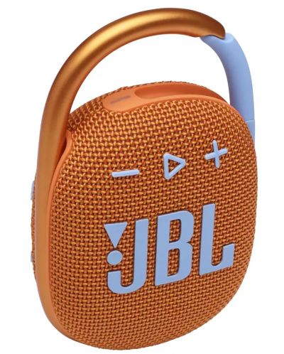 Портативна колонка JBL - Clip 4, оранжева - 2