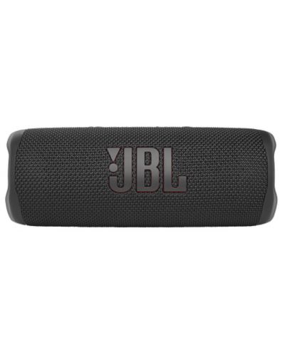 Портативна колонка JBL - Flip 6, водоустойчива, черна - 2