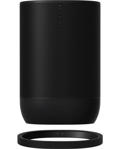 Портативна колонка Sonos - Move 2, водоустойчива, черна - 8