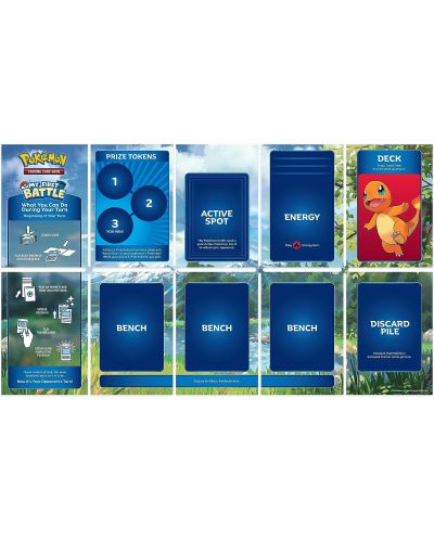 Pokemon TCG: My First Battle - Charmander vs Squirtle - 3