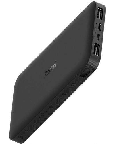 Портативна батерия Xiaomi - Redmi VXN4305GL, 10000 mAh, черна - 2