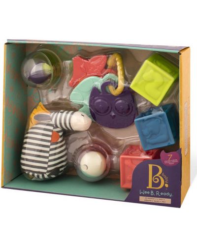 Подаръчен комплект за бебета Battat, 7 части - 3