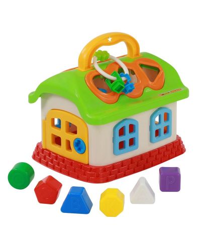 Детска играчка Polesie - Къща-сортер Fairy House - 1